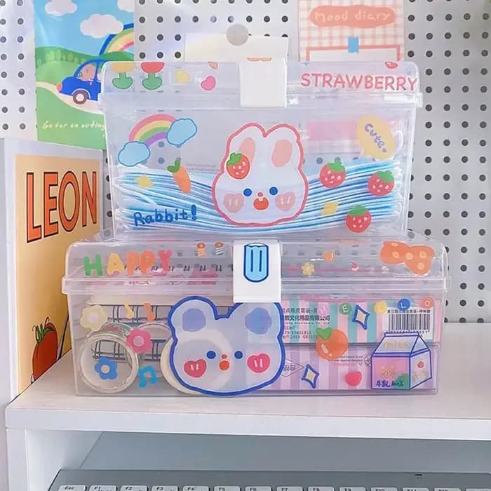 Boîte de rangement domestique