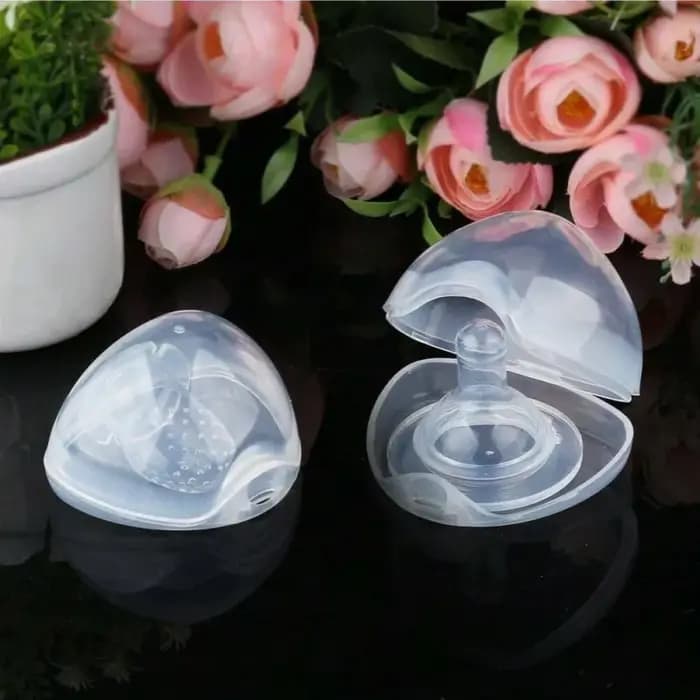Boîte de rangement portable anti-poussière pour tétines de bébé
