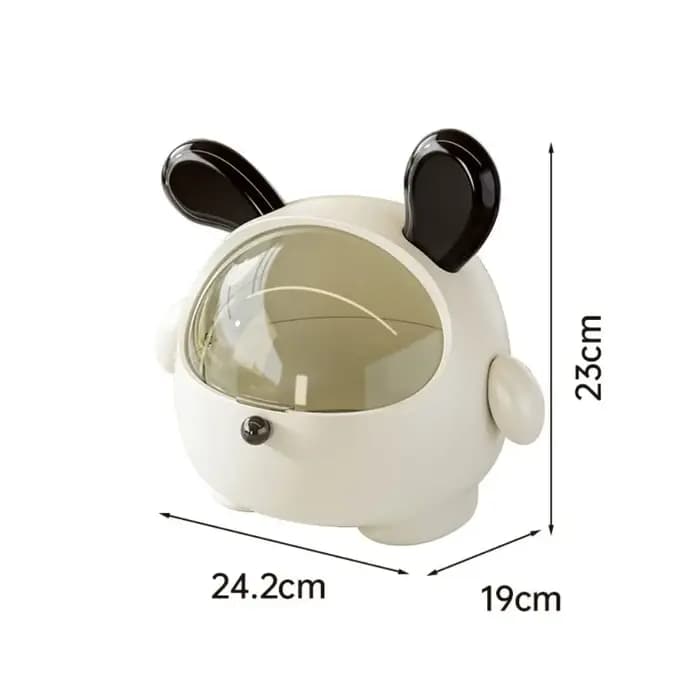 Boîte de rangement de bureau multifonctionnelle Rabbit