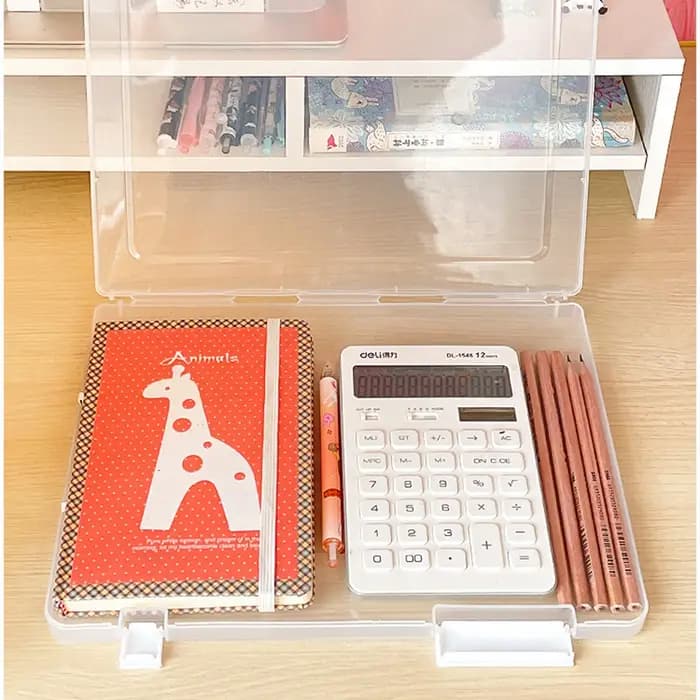 Boîte de rangement de bureau