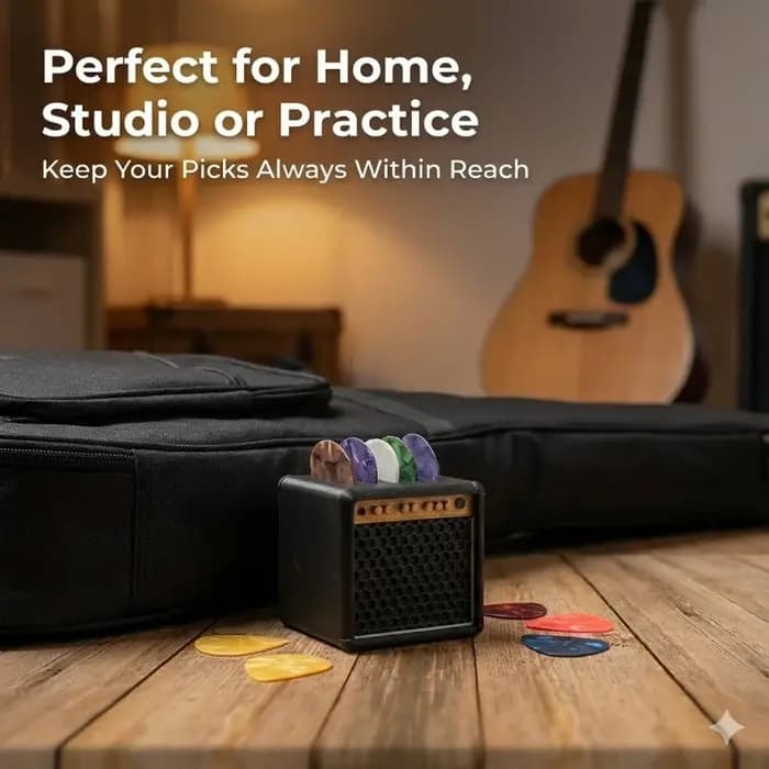 Étui porte-crochets de guitare