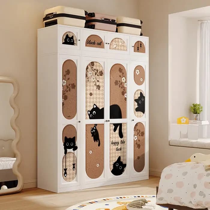 Armoire de rangement de luxe européenne