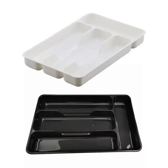 Nouveau tiroir de cuisine organisateur de couverts fourchette cuillère argenterie ustensile
