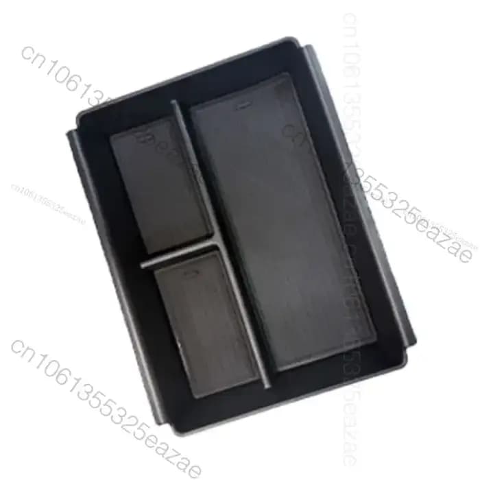 Boîte de rangement pour accoudoir central de voiture Zeekr 7X 2025 2024 2026