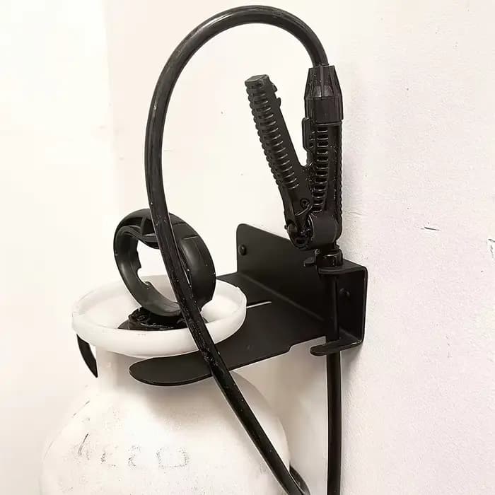 Support pour pulvérisateur de jardin | Organisateur et rangement mural pour outils