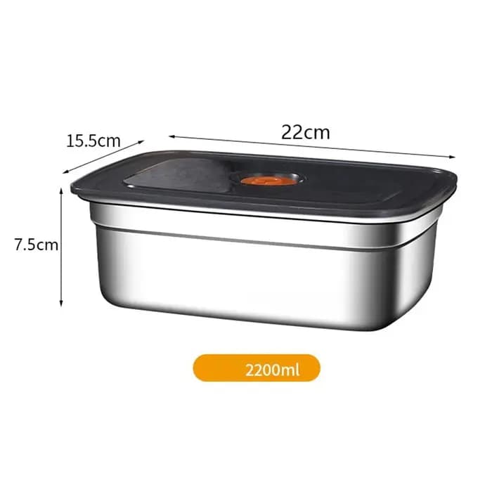 Boîte à déjeuner de Camping en acier inoxydable