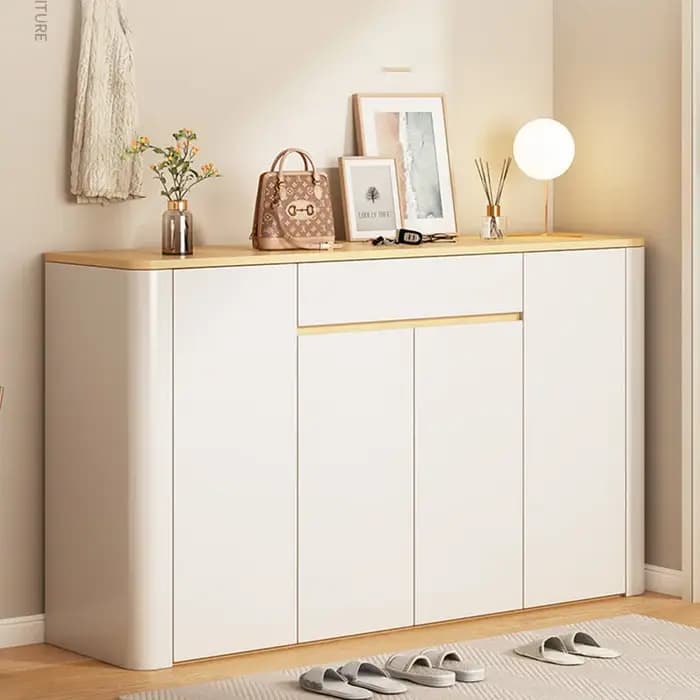 Meuble de rangement mobile pour chaussures