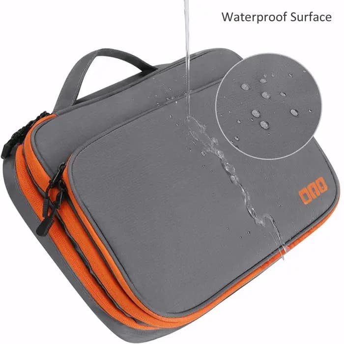 Sac de rangement pour câbles, organiseur électronique numérique, pochette portable pour câbles USB,