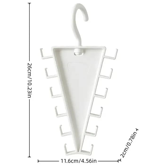 Cintre de rangement en V pour vêtements, crochet gain de place pour armoire, support de suspension p