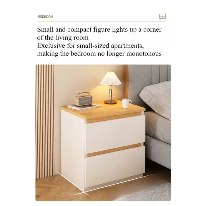 Table de chevet chambre maison moderne simple