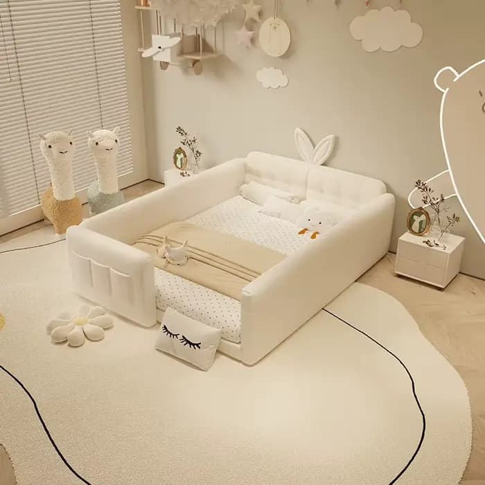 Armoires organisateur de lit esthétique têtes de lit de chambre tables de chevet de lit modernes enfants Muebles Para dortoir accessoires pour la maison