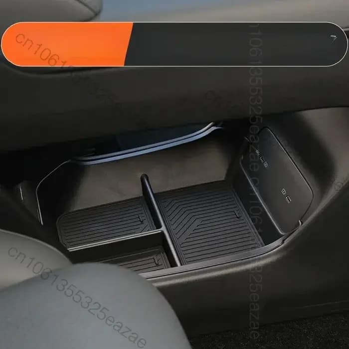 Boîte de rangement pour accoudoir central de voiture Zeekr 7X 2025 2024 2026