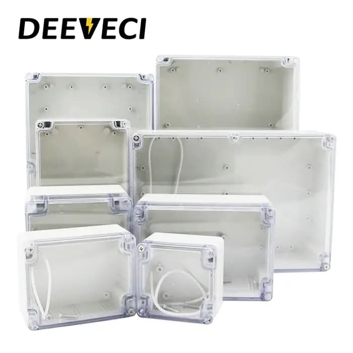 Boîtier extérieur étanche Transparent