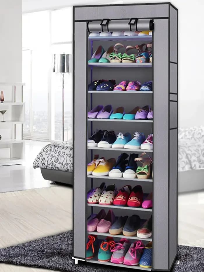 Armoire à chaussures 10/8/6 couches