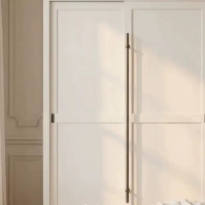 Armoire de rangement de style français rétro