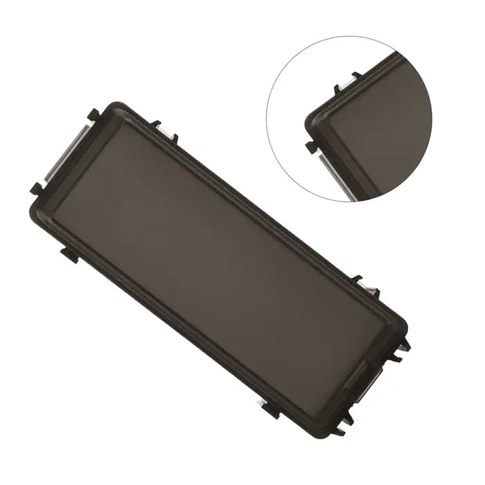 DSPIAE BOSX-M1 Seuil MODULAIRE BOX D'ÂGE Maison Bureau Rangement Noir