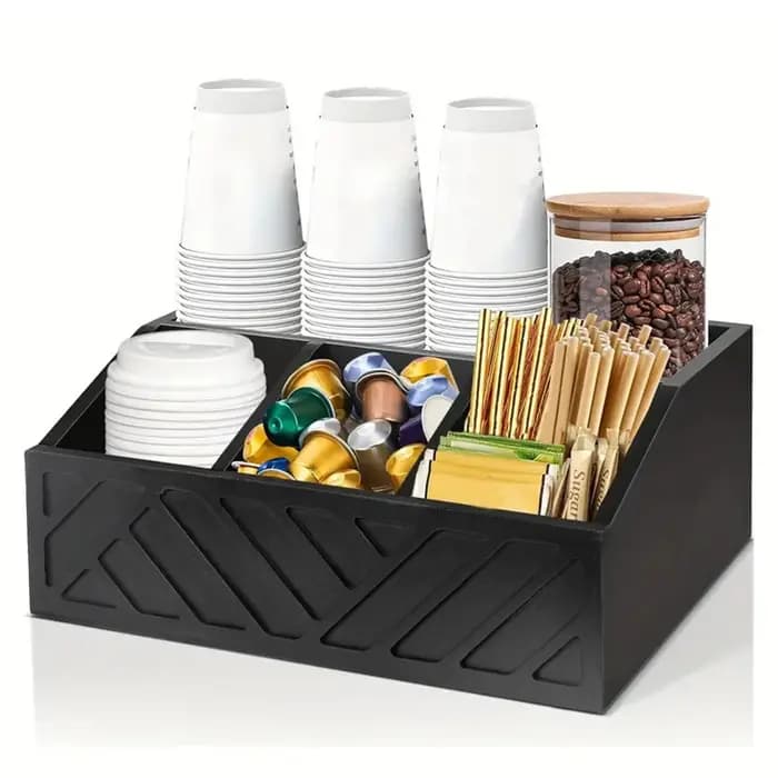 Boîte de rangement de sachets de café