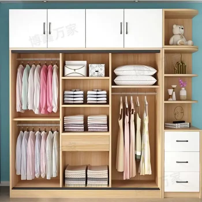 Armoire de rangement moderne pour femmes