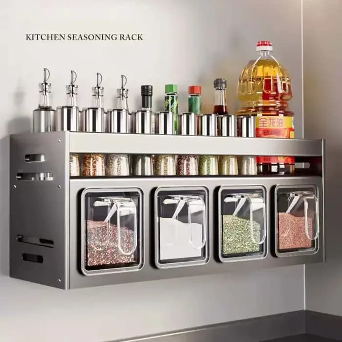 Nouvelle étagère à épices de cuisine