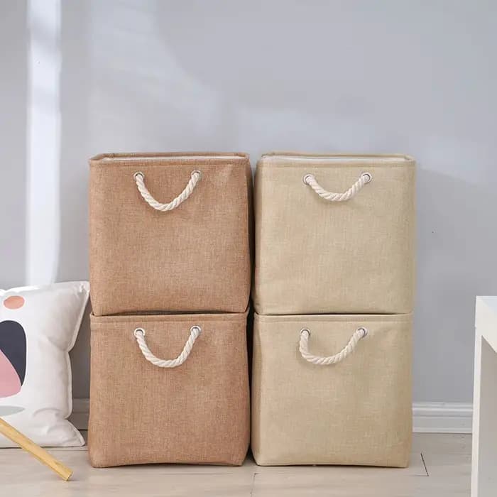 Panier de rangement pour salon