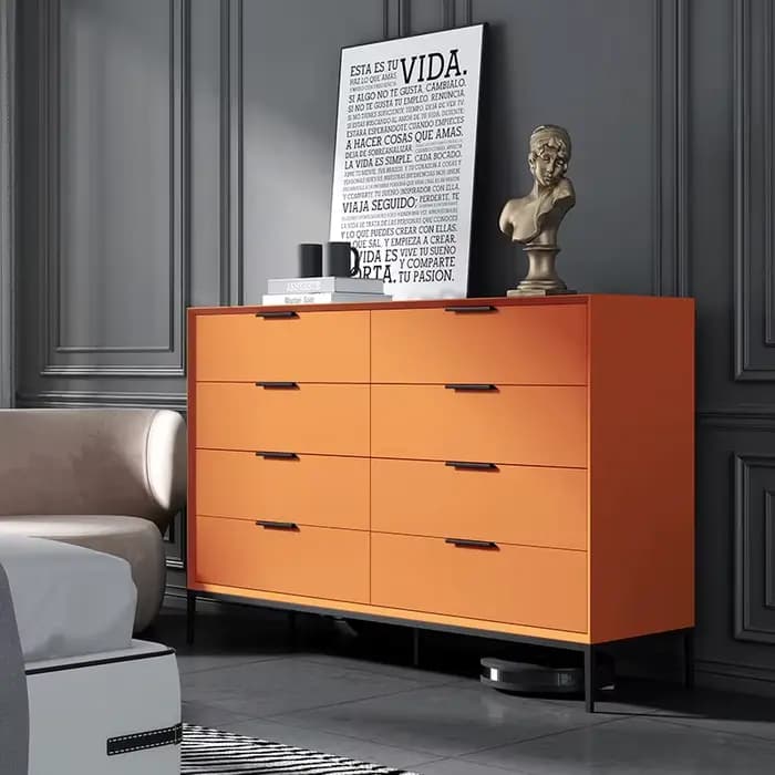 Meuble de rangement de style vintage