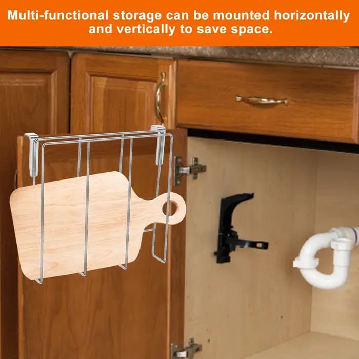 Organisateur de planche à découper sous armoire