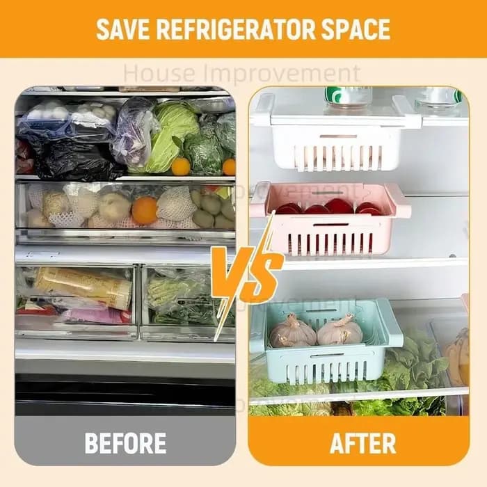 Boîte de rangement pour réfrigérateur de cuisine