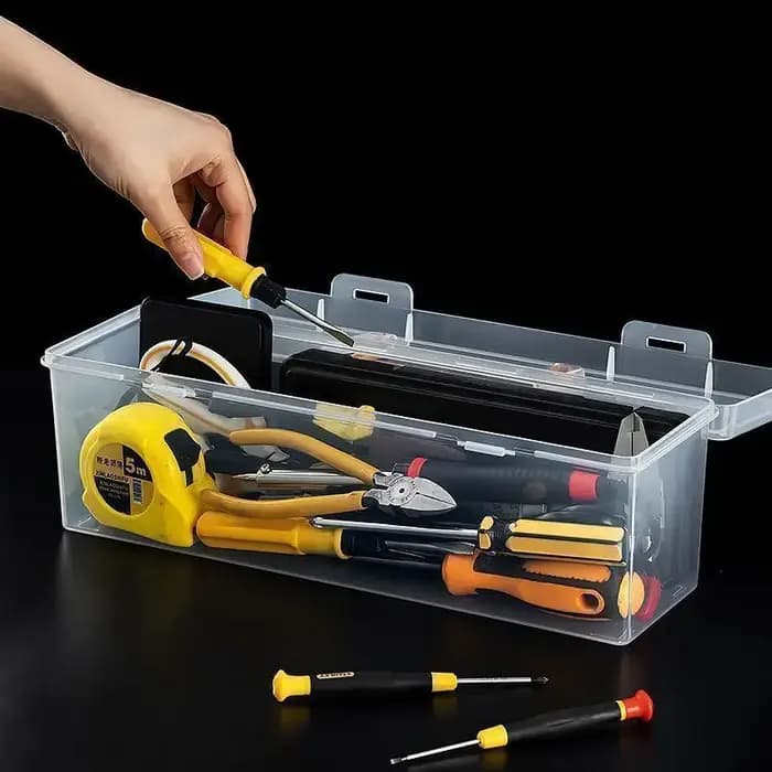 Boîte de rangement pour outils et pièces de quincaillerie domestique