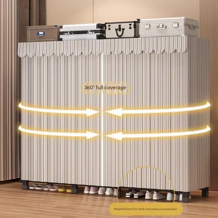 Armoire pliante personnelle Simple pour petits appartements