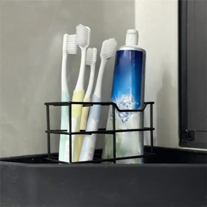 Rack stockage fer robuste Utilisation des espaces verticaux Installations faciles idéales pour les petits appartements