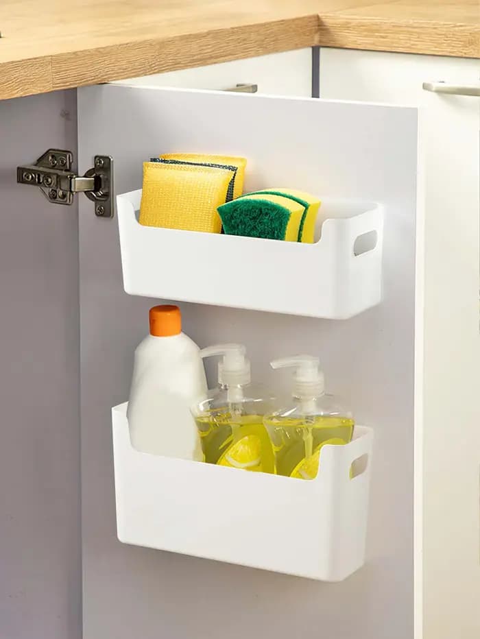 WORTHBUY Boîte de rangement de cuisine en plastique