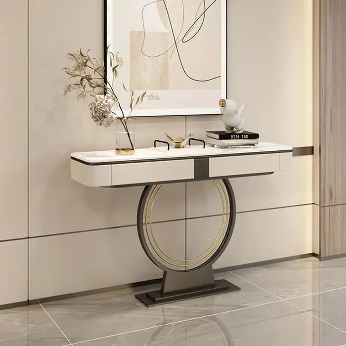 Vitrines de rangement chambre fille grand Design Arcade armoires sur pied luxe nordique Mueble récepteur Entrada accessoires