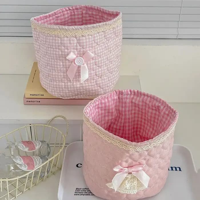 Boîte de rangement en forme de cœur d'amour mignon