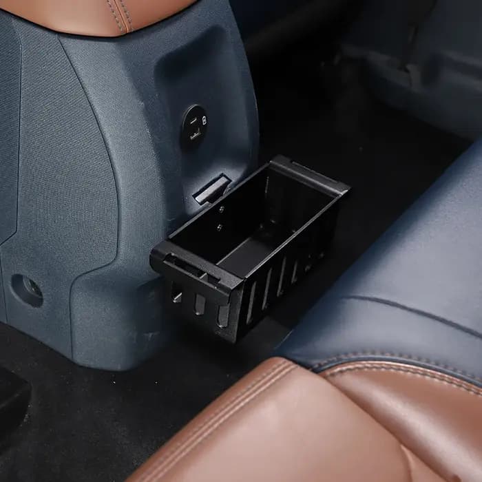 Boîte de rangement pour siège arrière pour Ford Maverick 2022-2026