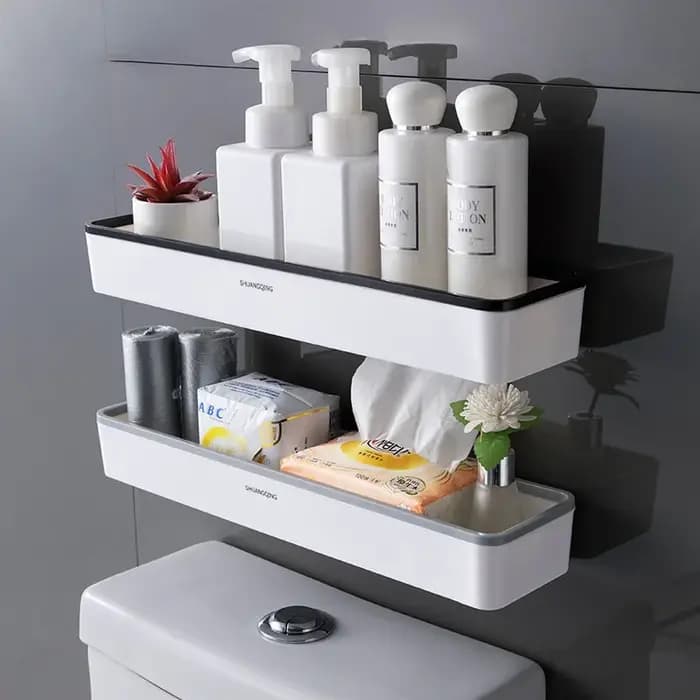 Armoire de rangement pour toilettes et salle de bains