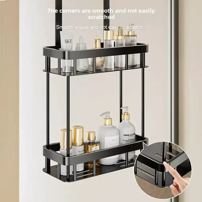 Panier de rangement suspendu pour salle de bain