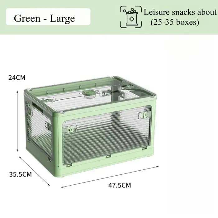 Boîte de rangement pliable avec roulettes, organisateur de placard, durable, facile à assembler, pour livres, jouets, rangement domestique, camping, voyage