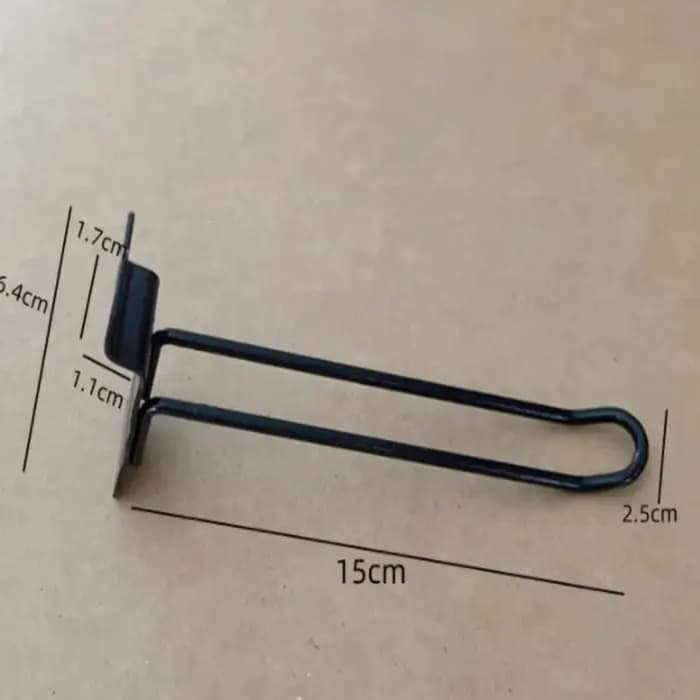 30PC noir blanc étagère cintre chevilles maille