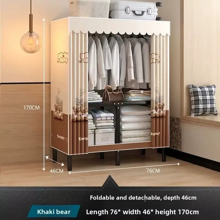 Armoire Pliable pour Vêtements