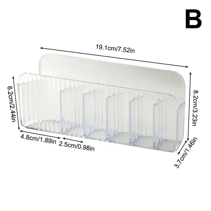 Armoire à miroir, boîte de rangement murale suspendue sans poinçon