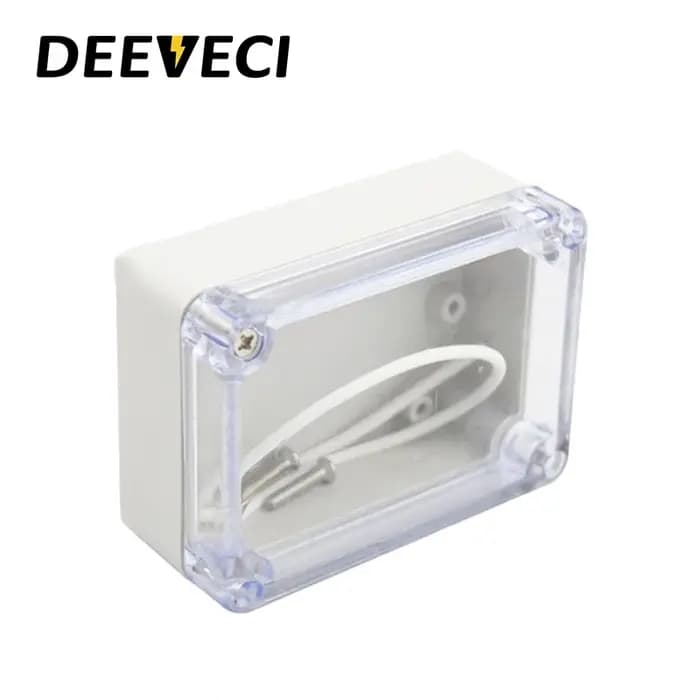 Boîtier extérieur étanche Transparent
