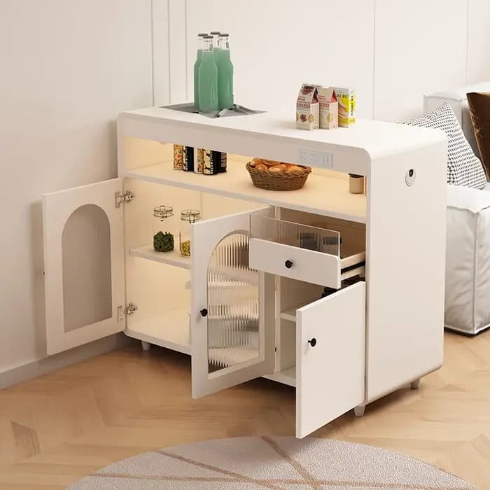 Armoires de salon simples et élégantes