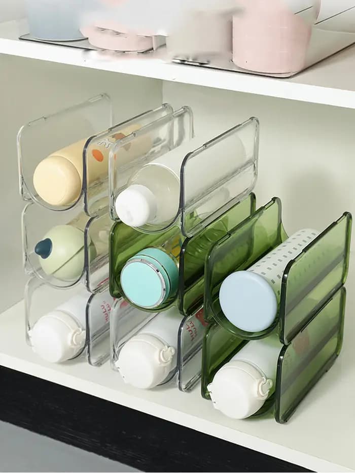 Support de rangement empilable pour bouteilles
