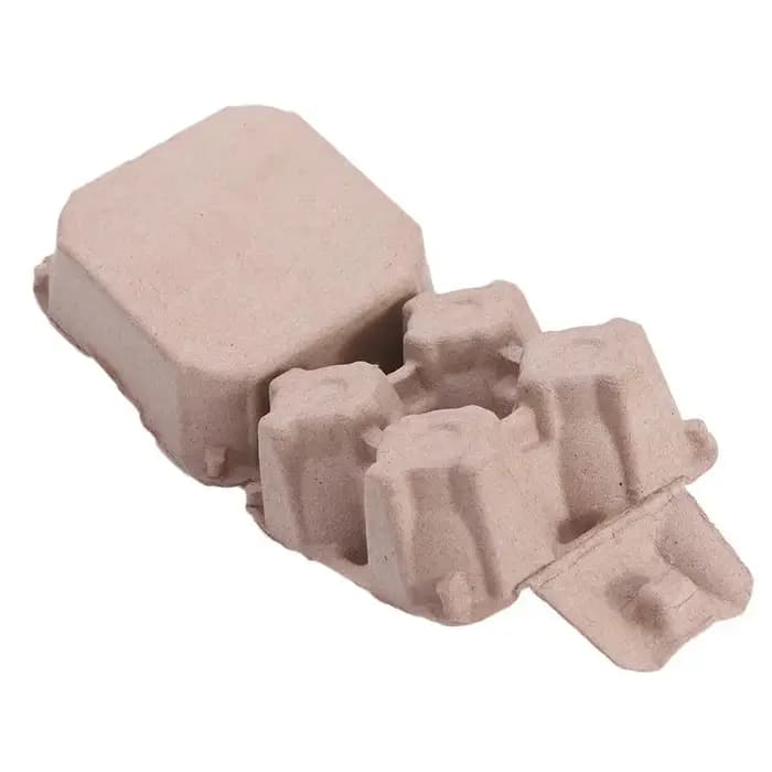 Cartons René en pâte de papier réutilisables pour la maison