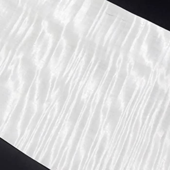 Longueur: 2.5 mètres largeur: 150mm T:0.25mm placage de bois d'ombre blanchi placage de bois pur sur