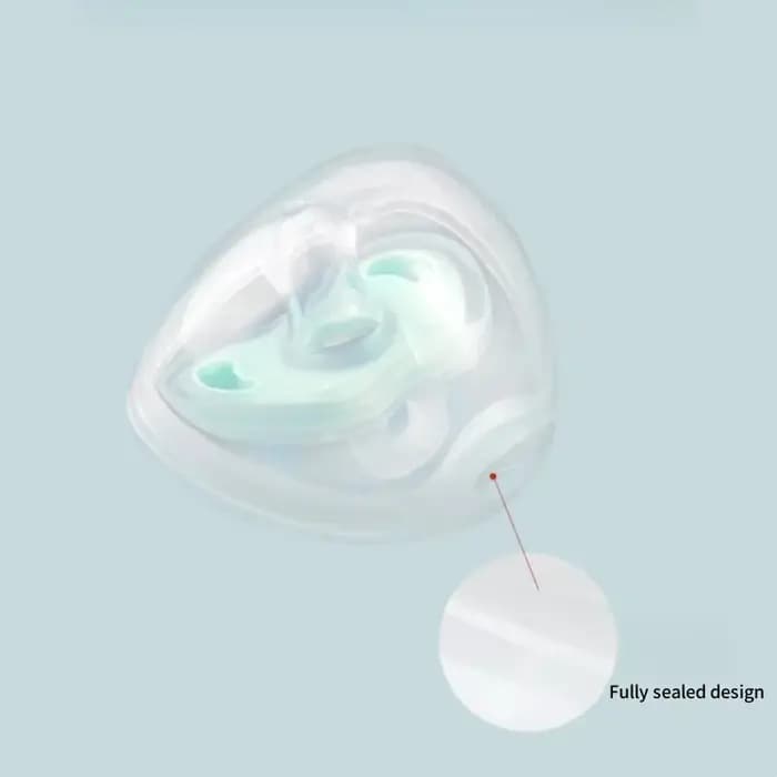 Boîte de rangement portable anti-poussière pour tétines de bébé