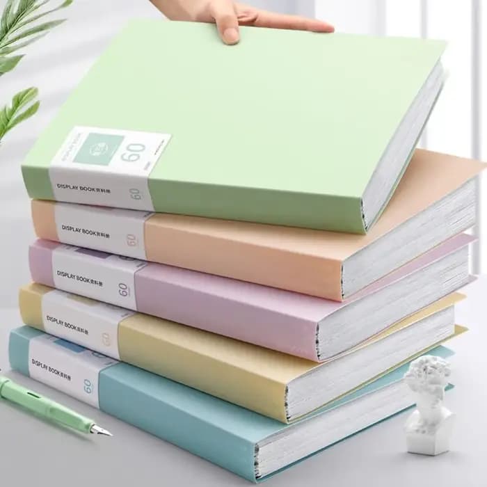 Organisateur de fichiers A4 de rangement de bureau