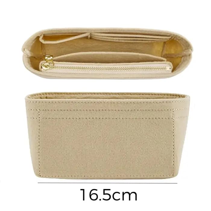 Insert organisateur pour sac fourre-tout Longchamp Le Pliage L et sac à main M, insert organisateur