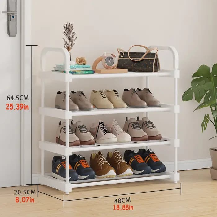 Meubles à chaussures à une ou deux rangées 4-5-6-7