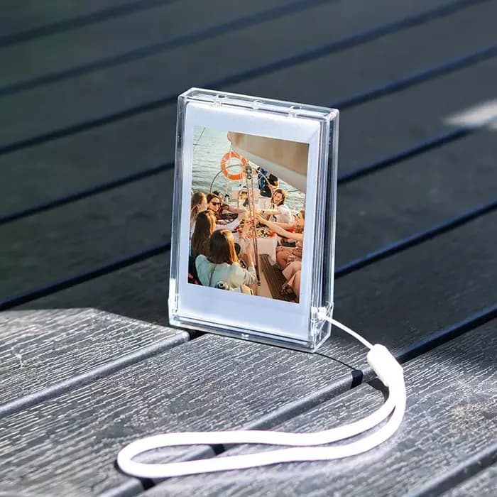 Fujifilm-Boîte de rangement pour papier photo